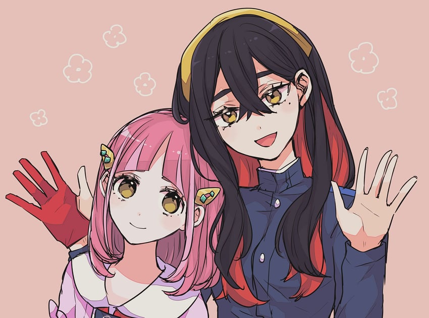 carmine and lacey (pokemon and 1 more) drawn by shinogo_no