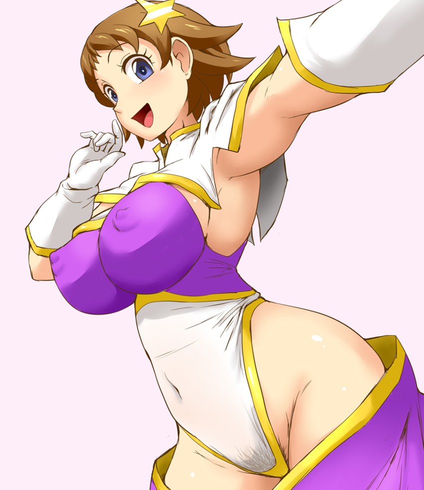 meer campbell and nanase nanami (gundam and 3 more) drawn by tof