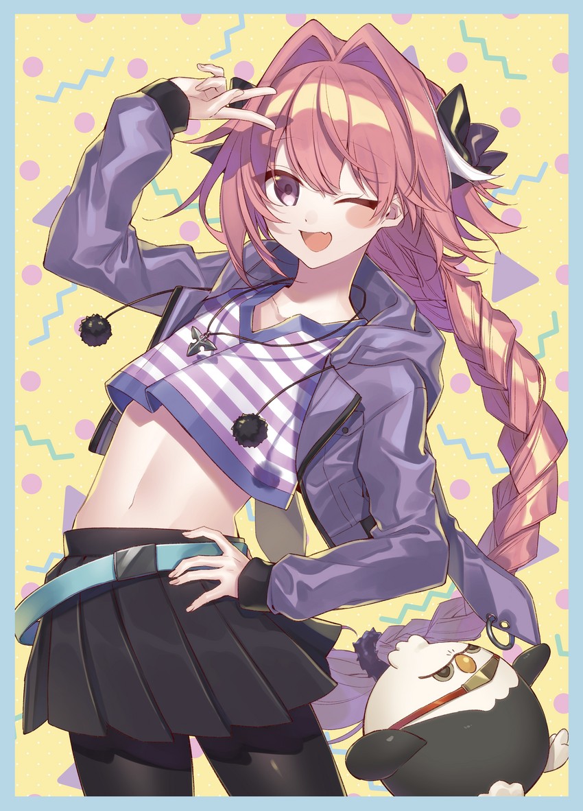 astolfo and hippogriff (fate and 1 more) drawn by kan'yu_(citron_82)