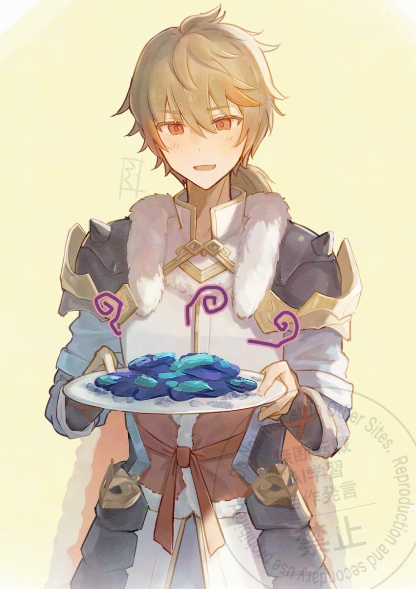 reinhard (rune factory and 1 more) drawn by ragu_piyopiyo