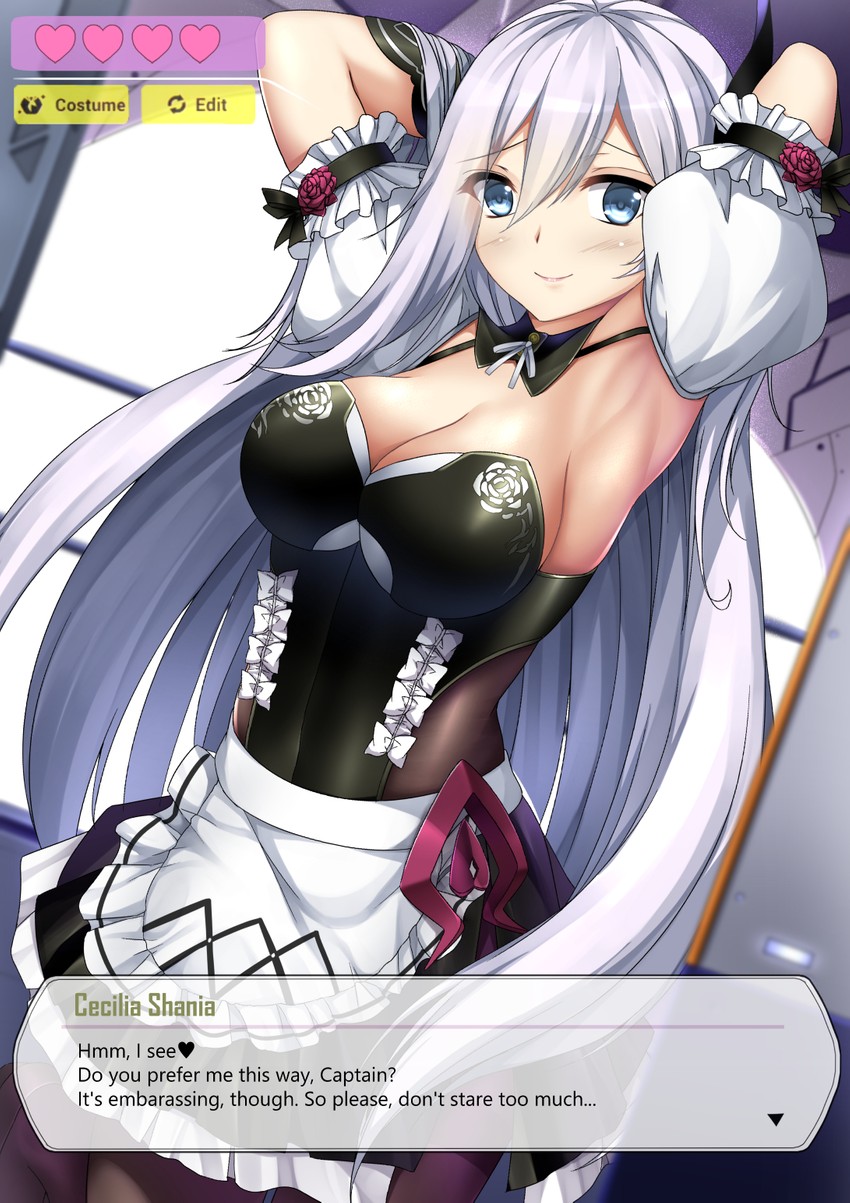 rita rossweisse and cecilia schariac (honkai and 1 more) drawn by sheita