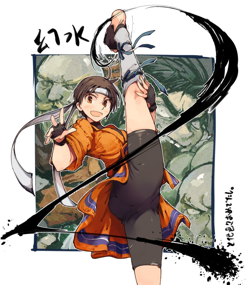 luca blight, wakaba, ridley wizen, and kiba windamier (gensou suikoden and 1 more) drawn by gregorius_yamada