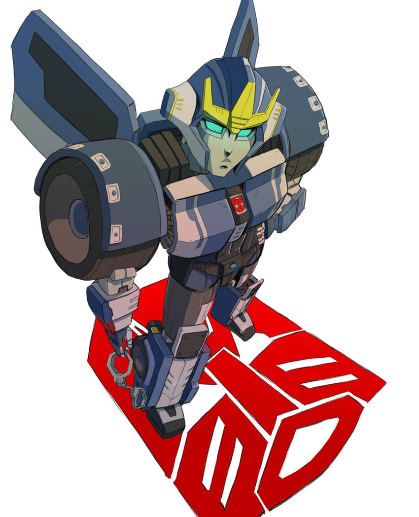 strongarm (transformers and 1 more) drawn by will_mangin