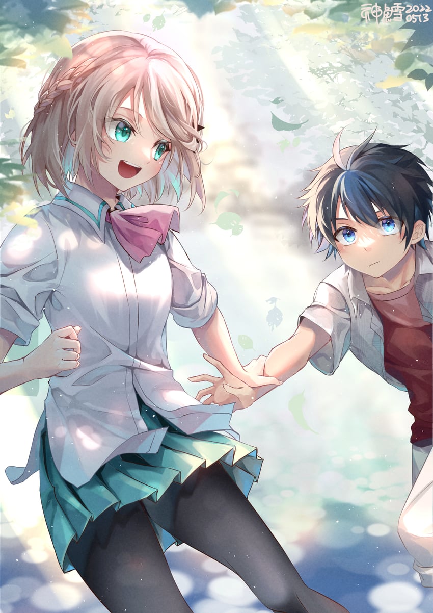 van arkride and elaine auclair (eiyuu densetsu and 2 more) drawn by willfin