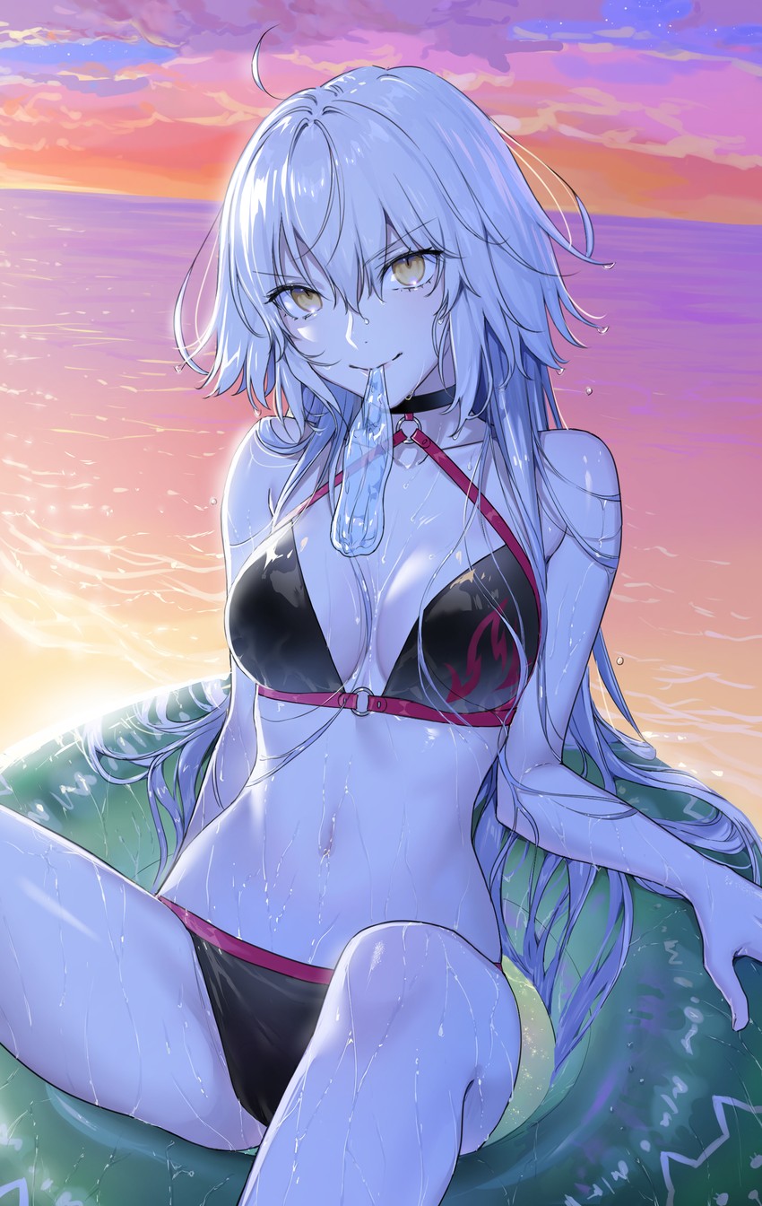 jeanne d'arc alter (fate and 1 more) drawn by nipi27