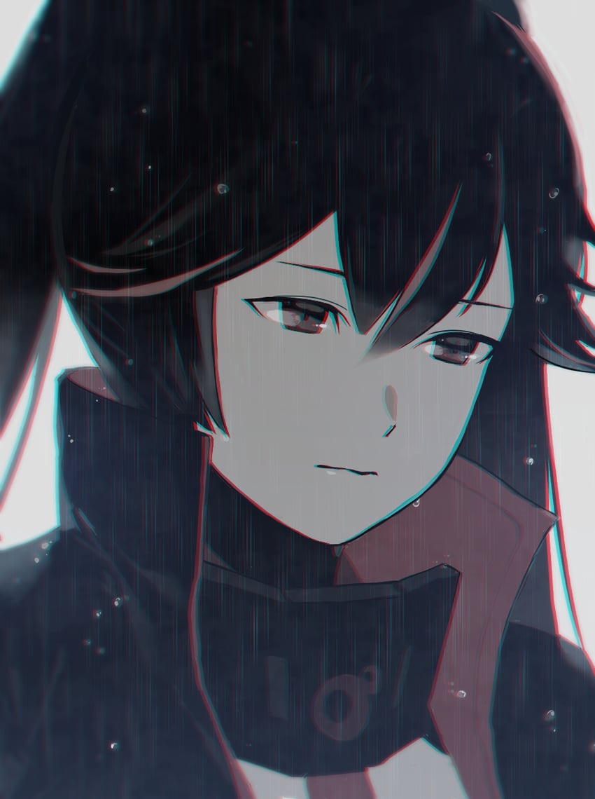 lucia and lucia: plume (punishing: gray raven) drawn by buchi_(tei_fujou)