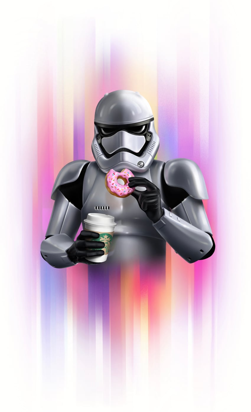 star wars and 1 more drawn by mr._lyubimskiy