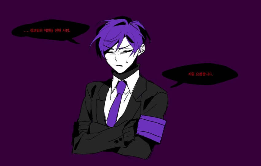 yesod (project moon and 1 more) drawn by solo_a