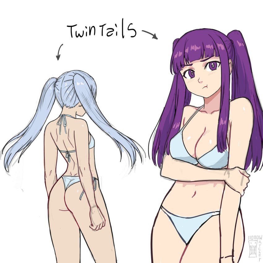 frieren and fern (sousou no frieren) drawn by watcher_hollow