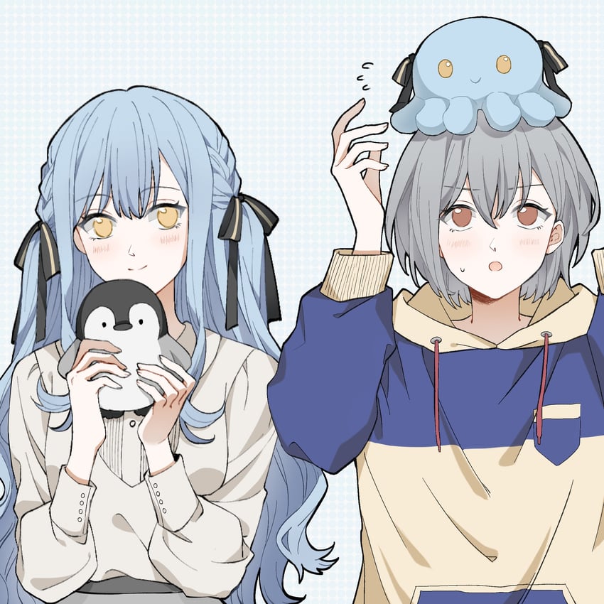 togawa sakiko and takamatsu tomori (bang dream! and 1 more) drawn by hitte5416