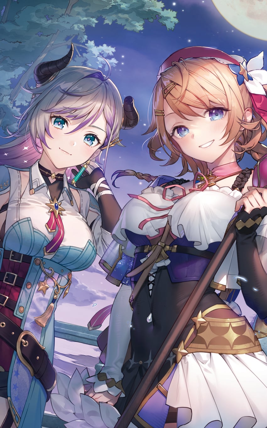 resna sternenlicht and valeria (atelier and 1 more) drawn by tokki and umiu_geso