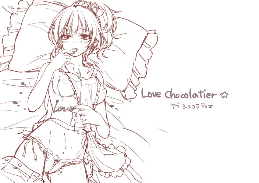 jougasaki mika (idolmaster and 1 more) drawn by alpha_(yukai_na_nakamatachi)