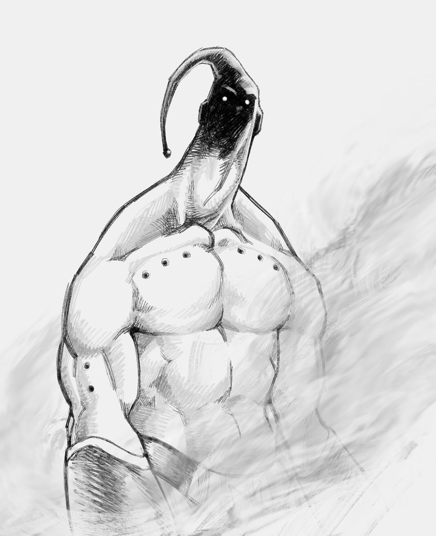 majin buu and super buu (dragon ball and 1 more) drawn by havanxes