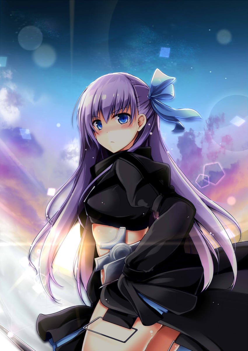 meltryllis (fate and 2 more) drawn by kiki_(koikuchikinako)