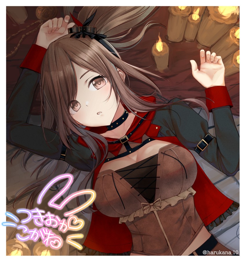 tsukioka kogane (idolmaster and 1 more) drawn by harukana_(harukana_10)