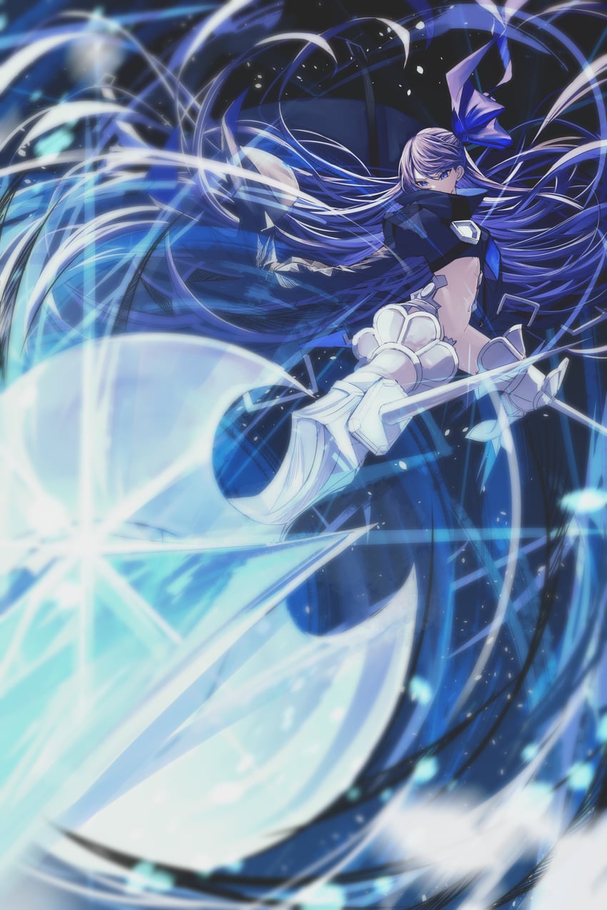 meltryllis (fate and 2 more) drawn by yagi_(yagi5art)