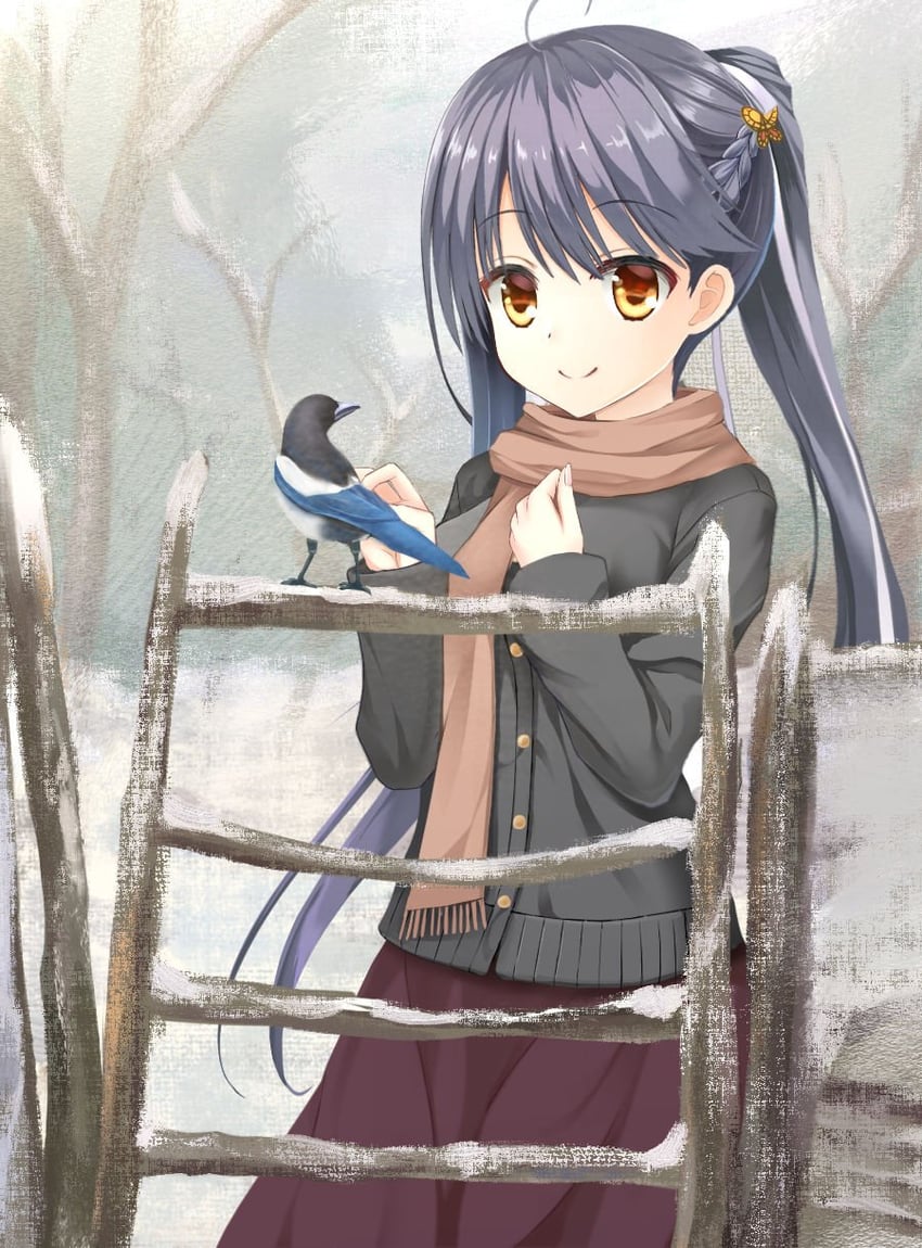 toritani shizuru (sakura no uta and 1 more) drawn by xiexianglg