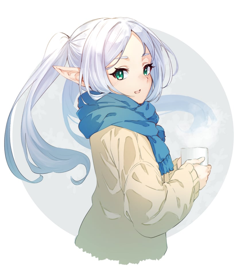 frieren (sousou no frieren) drawn by m.tokotsu