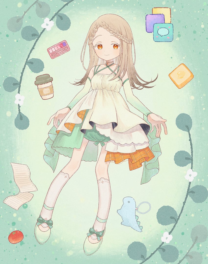 shinosawa hiro (idolmaster and 1 more) drawn by dokodemonai