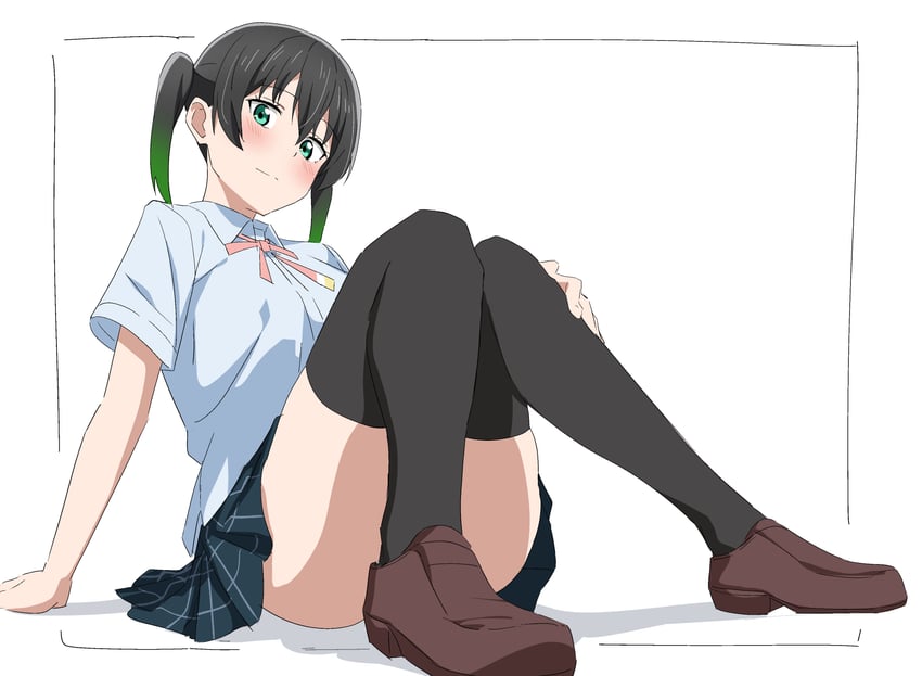 takasaki yu (love live! and 1 more) drawn by hatenoga
