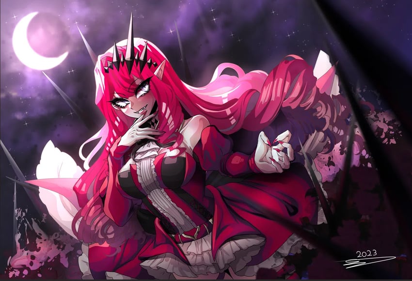 baobhan sith (fate and 1 more) drawn by foxisdrawing1