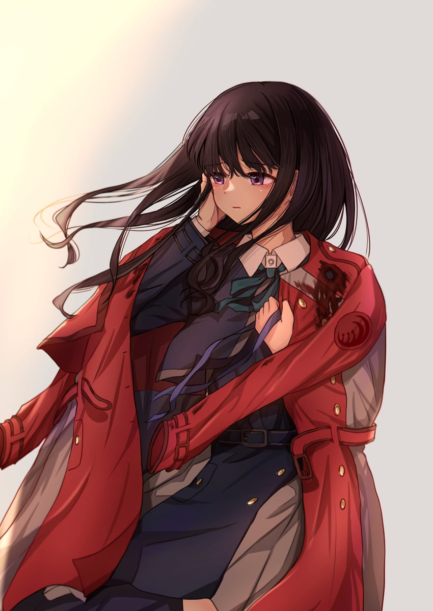 inoue takina (lycoris recoil) drawn by futaba_(rei-futaba)