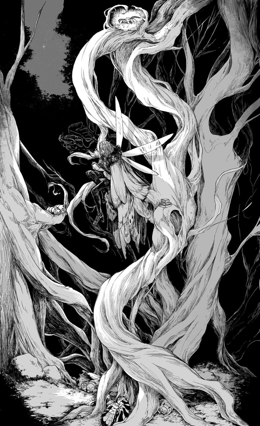 oberon (fate and 1 more) drawn by mame_nabe_donko