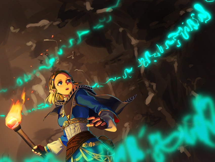 princess zelda (the legend of zelda and 1 more) drawn by sawada2