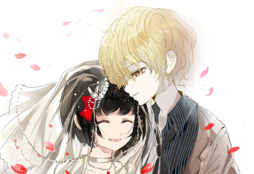 aya drevis and robin (mad father) drawn by object_spring