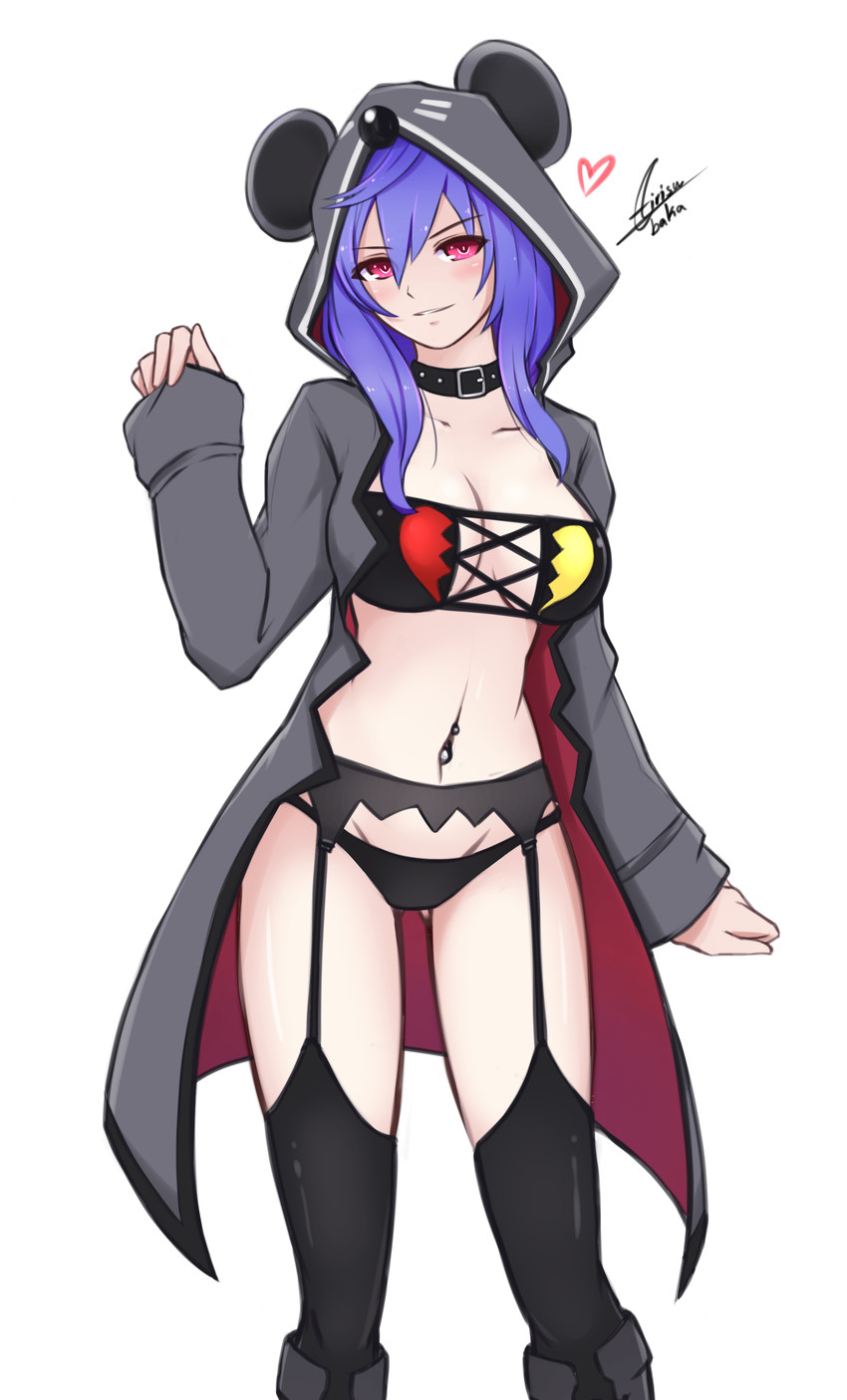 iris heart and linda (neptune and 1 more) drawn by airisubaka