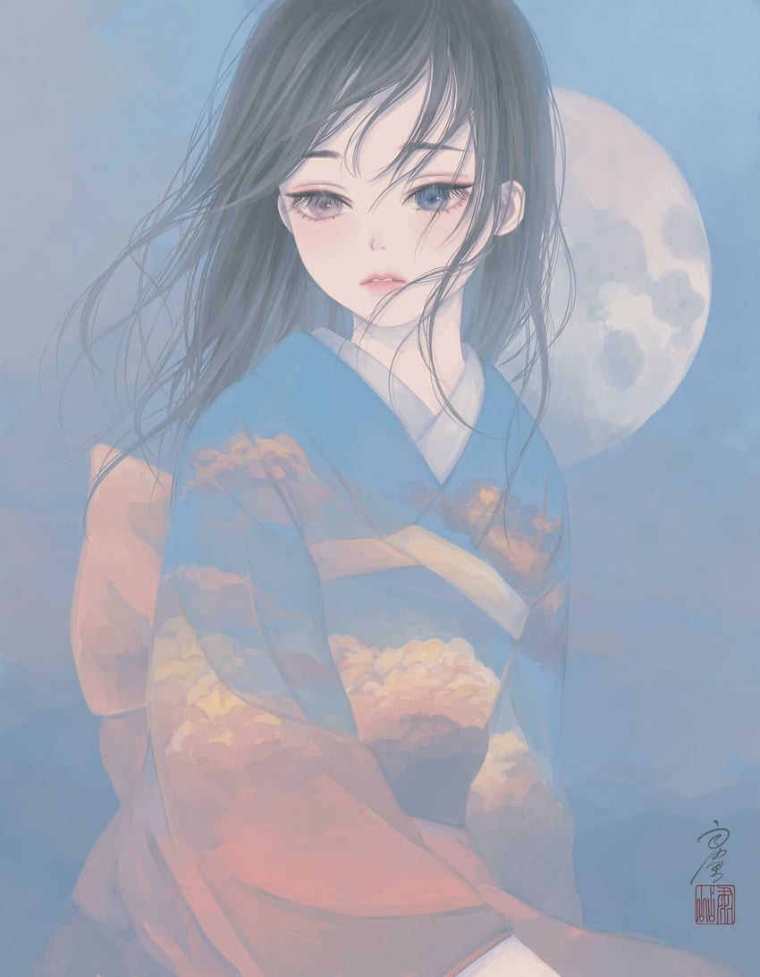 original drawn by ushiyama_ame