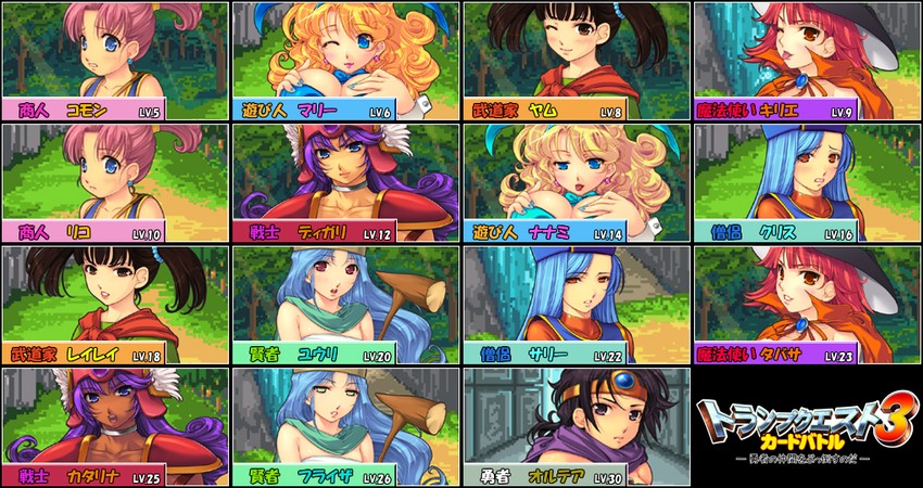 warrior, sage, priest, roto, hero, and 4 more (dragon quest and 1 more) drawn by yoko_juusuke