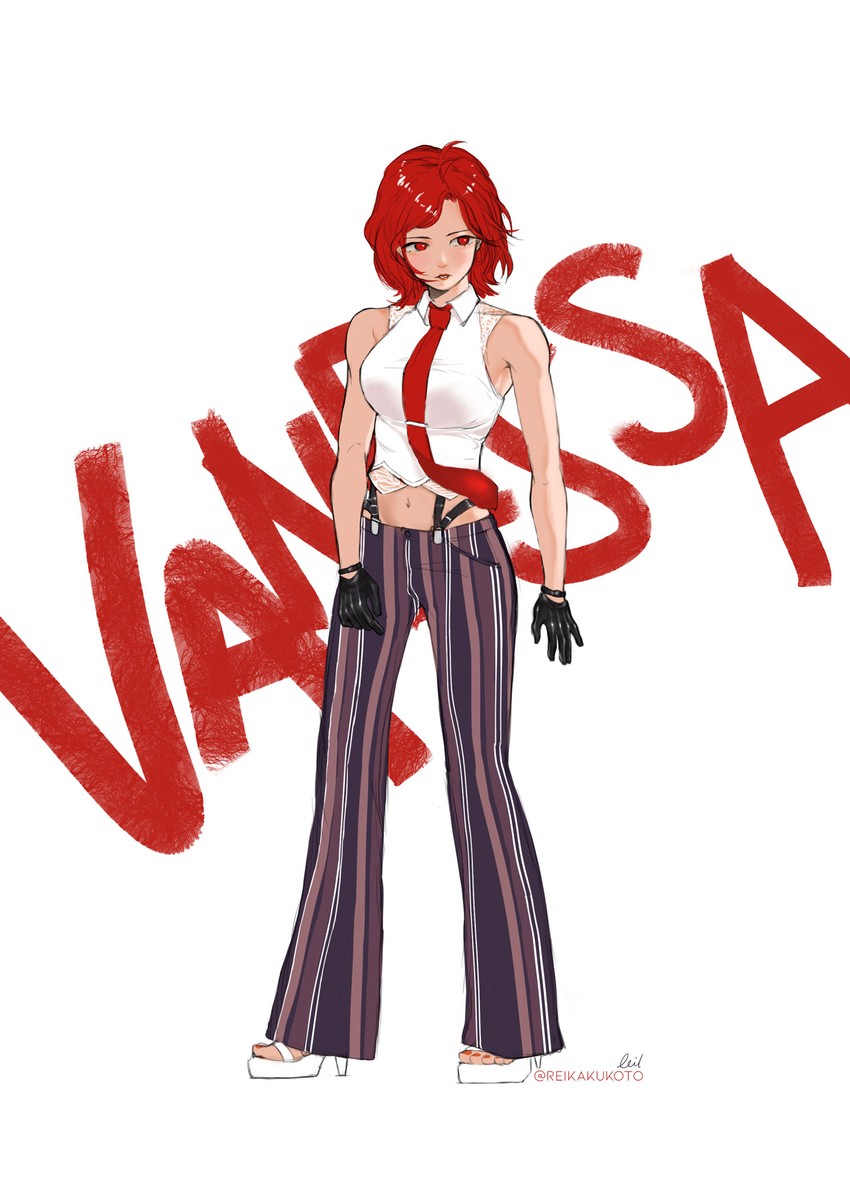 vanessa (the king of fighters and 1 more) drawn by reikakukoto