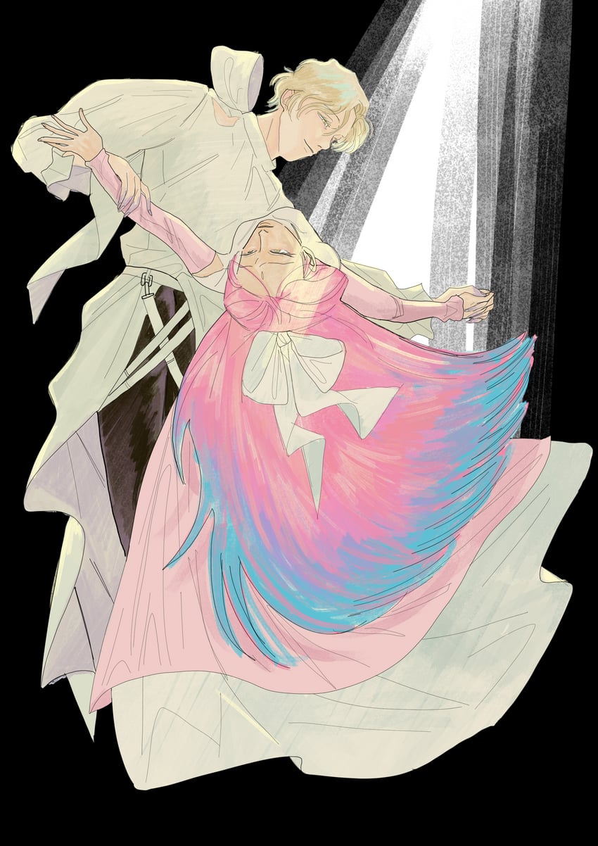 mizi and luka (alien stage) drawn by mawahamchan