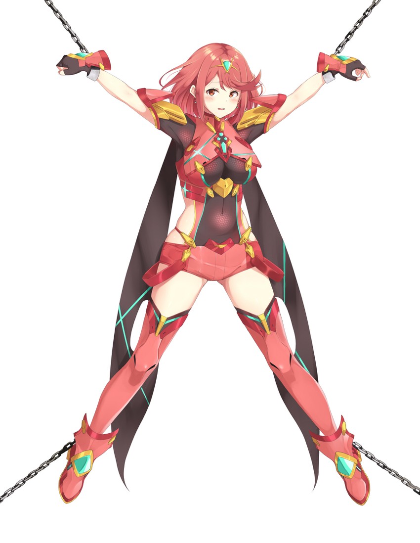 pyra (xenoblade chronicles and 1 more) drawn by agano_(yoshii_aki)