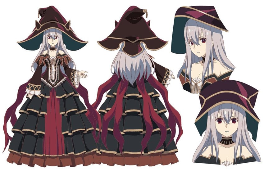 evil queen (grimms notes and 1 more) drawn by kawashima_hisashi