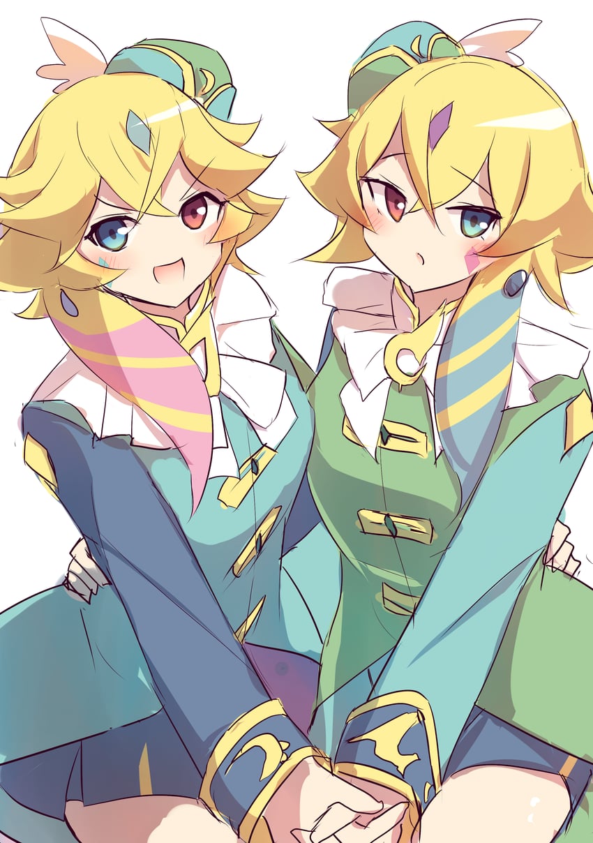 amazement attendant comica and amazement assistant delia (yu-gi-oh!) drawn by kanzakietc