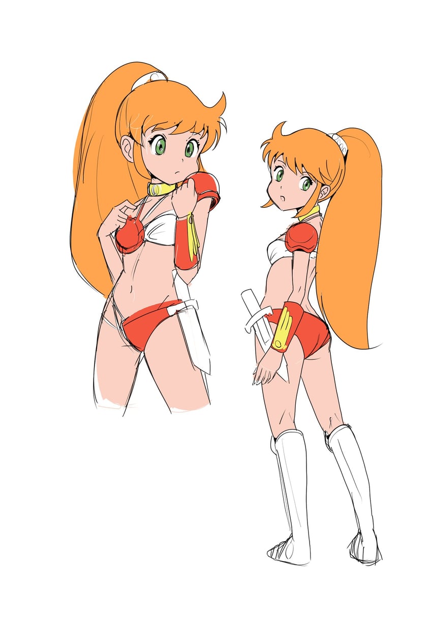caron (cream lemon and 1 more) drawn by aguraoyaji
