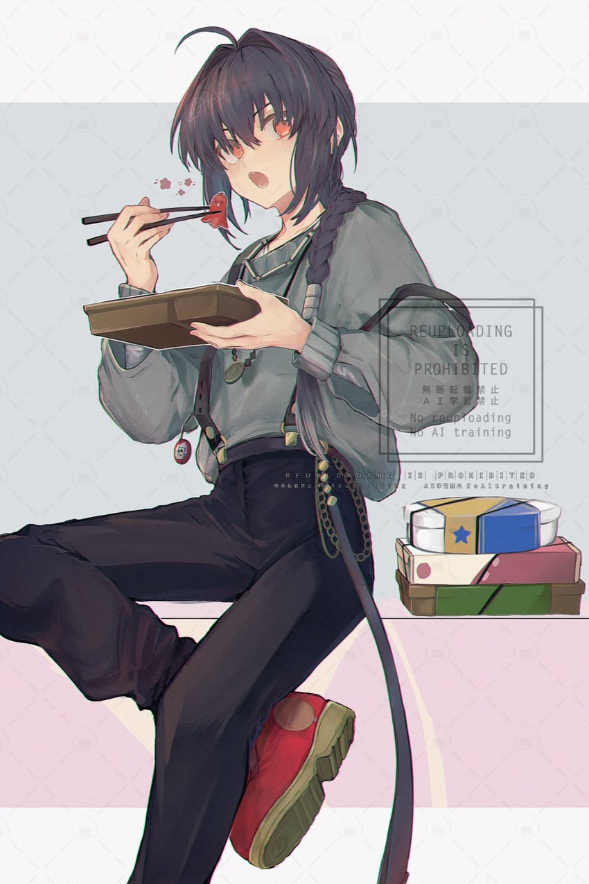yamato takeru (fate and 1 more) drawn by o8testa