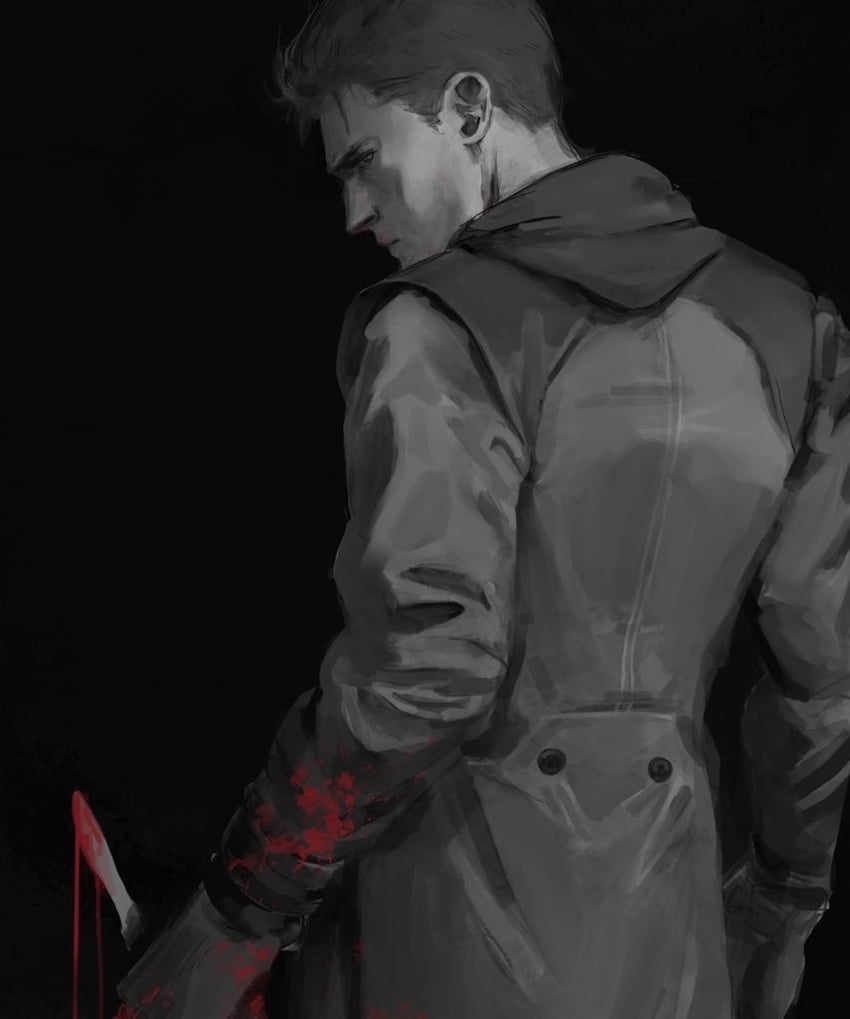 artemy burakh (pathologic and 1 more) drawn by harps-chord