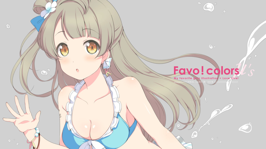 minami kotori (love live! and 1 more) drawn by 6u_(eternal_land)