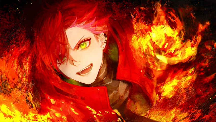 otori akira (helios rising heroes) drawn by shion_(reira)