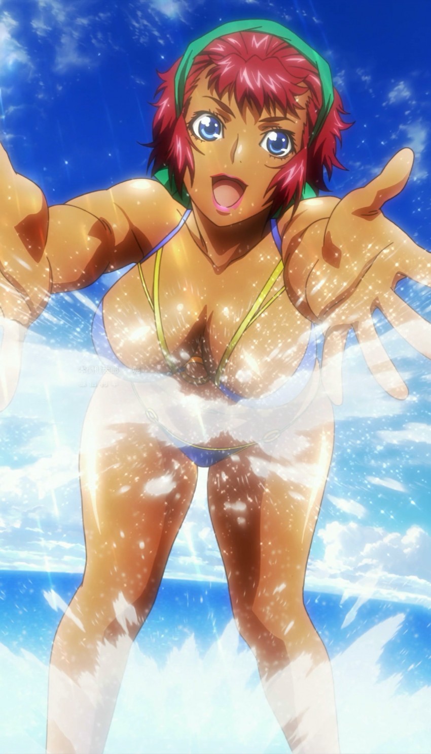 ricarla borgnine (super robot wars and 3 more) drawn by kobayashi_akemi