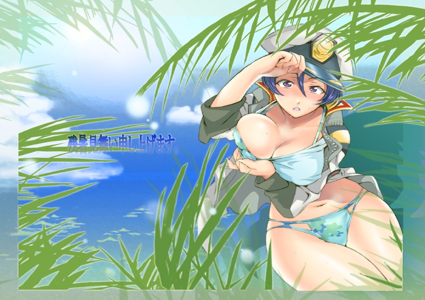 natarle badgiruel (gundam and 1 more) drawn by myouga
