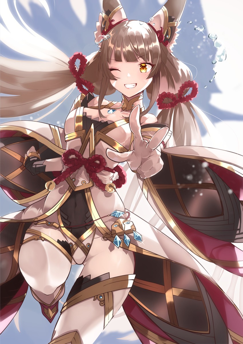 nia (xenoblade chronicles and 1 more) drawn by risumi_(taka-fallcherryblossom)