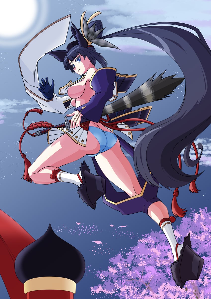 ushiwakamaru (fate and 1 more) drawn by rofu_get