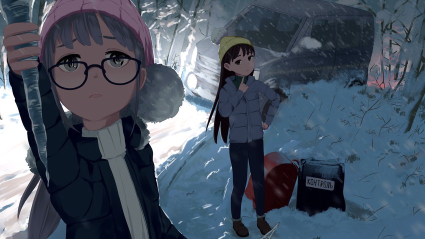 original drawn by servachok