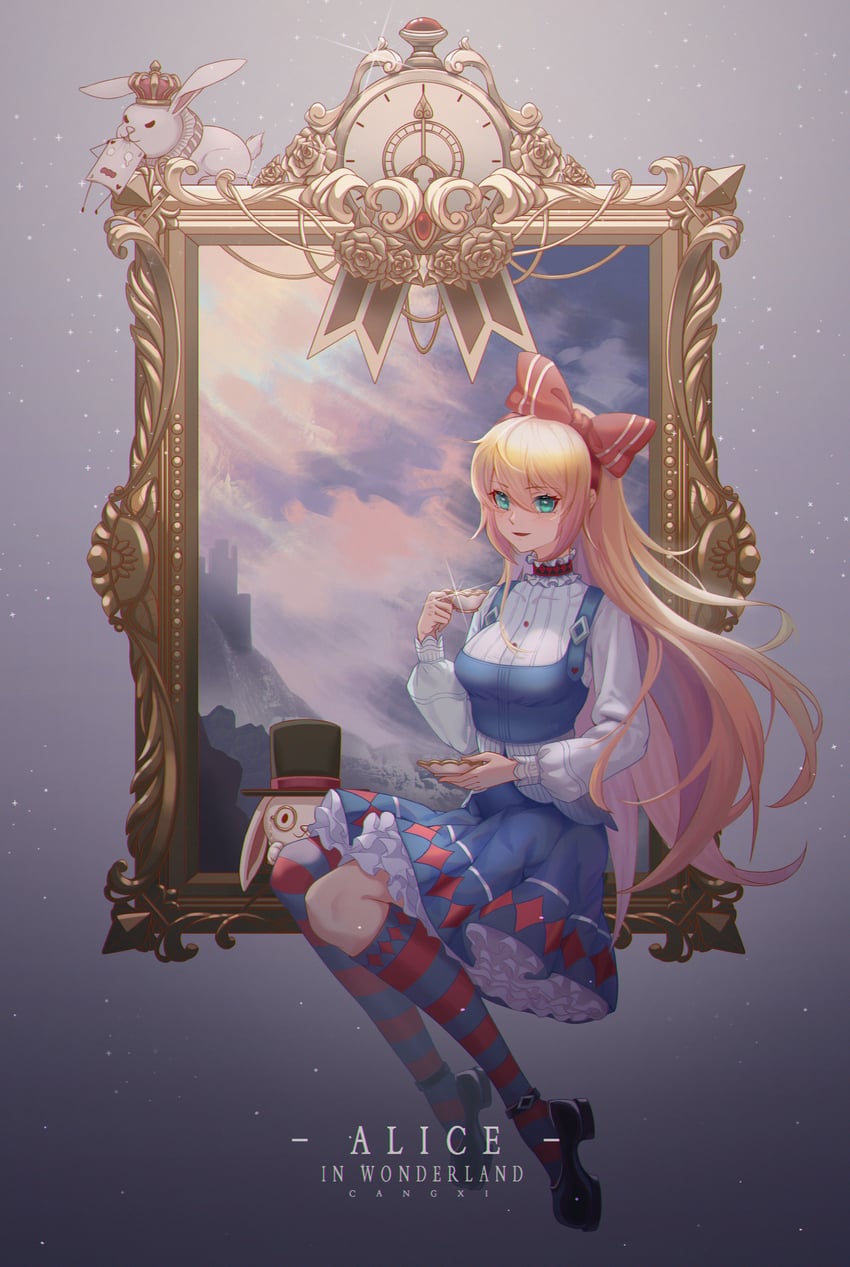 alice (original and 1 more) drawn by cangxi