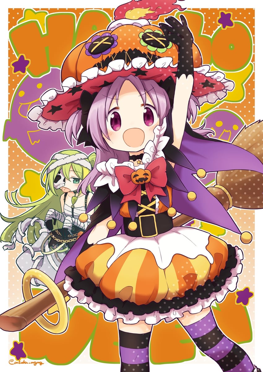 alina gray and misono karin (mahou shoujo madoka magica and 1 more) drawn by itou_(ankocha-mgmg)