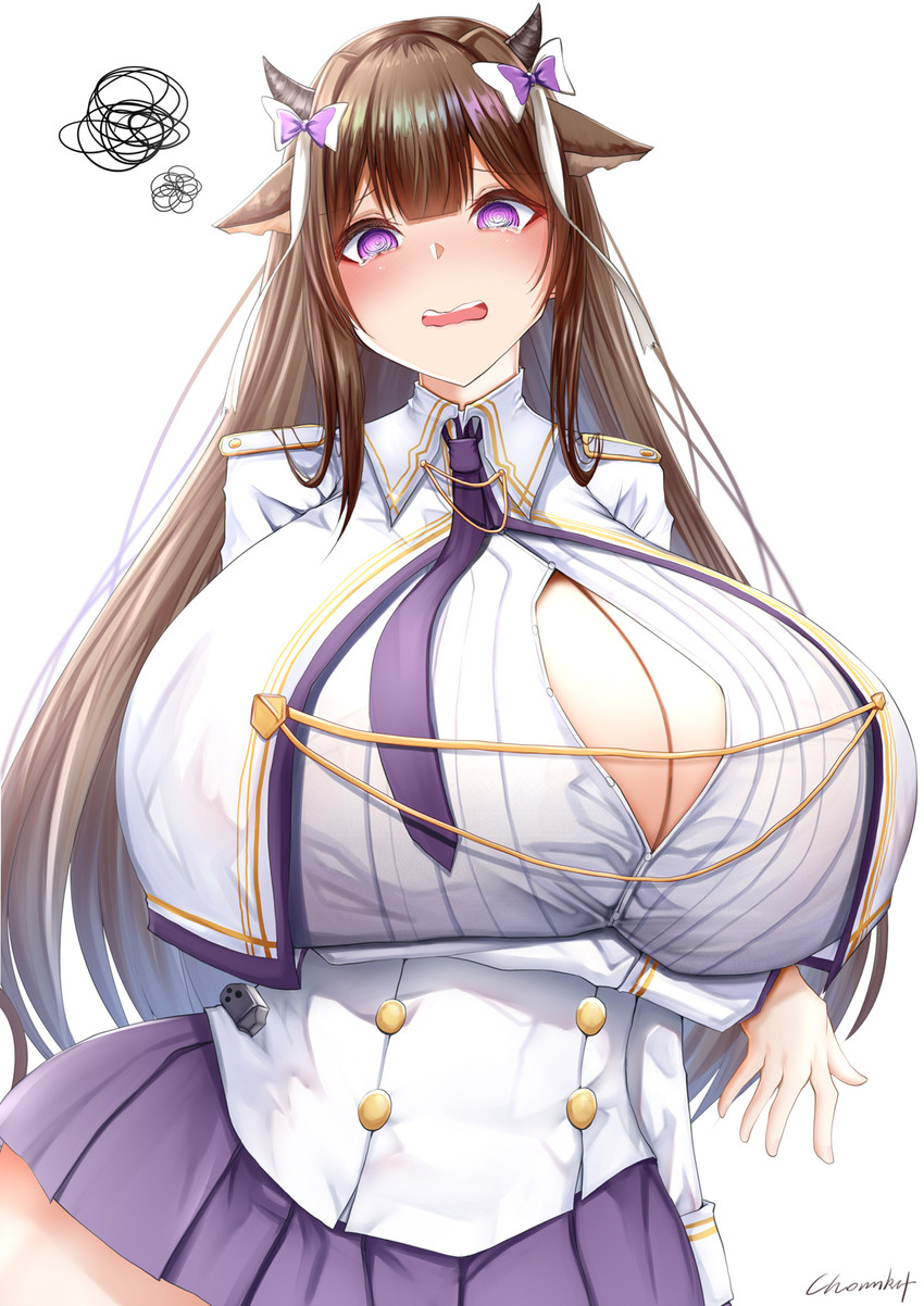kashino (azur lane) drawn by chomikuplus